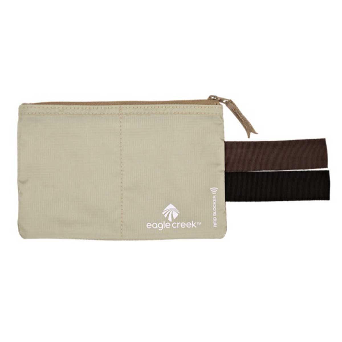 Eagle Creek RFID Blocker Hidden Pocket in Tan